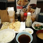 天丼てんや 武蔵小山店 - トリオスター定食