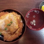 本田屋食堂 - ヒレカツ丼