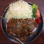 本田屋食堂 - ヒレカツカレー