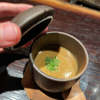 YAKITORI 燃 es - 鶏出汁の茶碗蒸し
