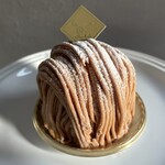 PATISSERIE le Lis - モンブラン