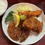 築地 とんき - アップ