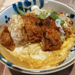 市立稚内病院食堂 - カツ丼