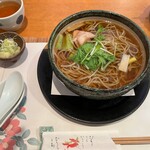 泰庵 - 鳥南そば！