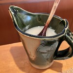泰庵 - トロミの強い濃厚蕎麦湯！