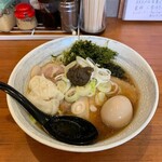 唯一無二のらぁ麺専門店 イ袋ワシづかみ - 