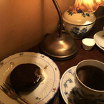 カフェ ロッシュ - チョコレートケーキ