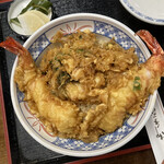 ほたて - 上天丼