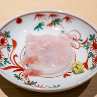 麻布十番 鮨 無銘 - やがらの刺身