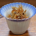 桶家乃隠居 - ちりめん山椒