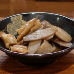 桶家乃隠居 - とりと新ごぼう