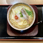 旬魚彩鮨　水仙 - 広島真鯛らぁめん