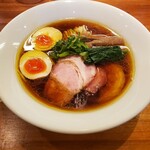 麺処 いち林 - 手揉み麺、大盛に出来ないなら・・・ご飯系用意して欲しいかなぁ・・・