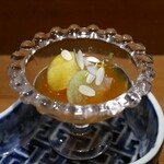 ミ・カサ - 『帆立貝のセビーチェ』