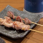 Yakitori Masaya - せせり、砂ずり