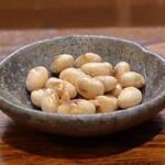 桶家乃隠居 - 残り福豆？