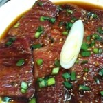 炭火焼肉 美龍 - 上カルビ