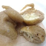 ラ・ボッテガ・ゴローザ - 中にはチーズも入ってます