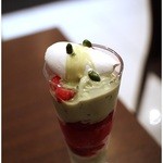 D'eux Patisserie-Cafe - 2013年フランボワーズピスターシュ