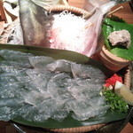 五十六屋 - 余ったアラで最後の〆にみそ汁を頂けます。