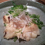 五十六屋 - 「カマンベールうるか味噌漬けの炙り」 ５０４円