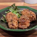 シウマイ堂 正屋 - 鶏黒胡椒山椒唐揚げ