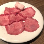 Yakiniku Raku - 上塩タン