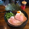 中華そば 錦 - 特製ラーメン 麺大盛り