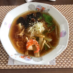 沖海月 - クラゲラーメン  醤油