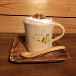cafe mamenoki - ハニーココアラテ