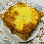 la boulangerie 32  - 「クロックムッシュ」250円税込み♫