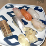 Sushi to tempura to watakushi - 