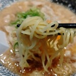 丸源ラーメン - 肉そば　リフト