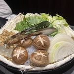 Sukiyaki Shabushabu Dokoro Akitei - 野菜