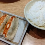 丸源ラーメン - 丸源餃子セット　２７５円