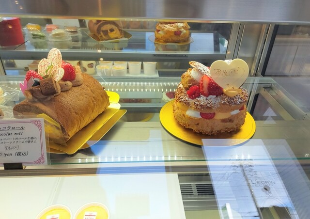 パティスリーレクラン（P&acirc;tisserie　L'ECRIN ） - 郡山（ケーキ）の写真