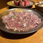 Horumon Yakiniku Tomiya - タン先