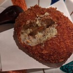 ぎおん 阪川 - 甲羅揚げなかみ