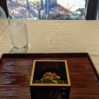 下鴨茶寮 本店 - 先付け