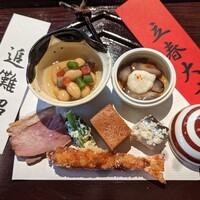 下鴨茶寮 本店 - 八寸