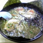 ラーメンニューとん太 - ’０７・１０・３０ ニューとんた 黒味噌黒麺