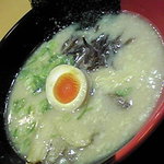 Ichimentei - ラーメン５８０円 背脂が眩しいぜｗｗ