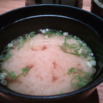 五十六屋 - 味噌が主張していながら、カワハギの旨みもゆったり堪能できます