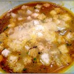 シャカリキ - 夏季限定カレーつけ麺スープ割り(2013.06)