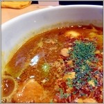 シャカリキ - 夏季限定カレーつけ麺スープ(2013.06)