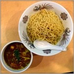 シャカリキ - 夏季限定カレーつけ麺大盛(2013.06)