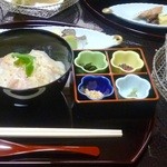 Hayafune - 鯛のゴマダレ漬茶漬け御膳