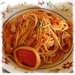 サイゼリヤ - トマトクリームスパ