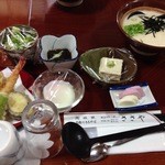 そば処ささや - 食べきれませんでした