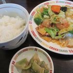 Taiwan Hanten - 回鍋肉セット